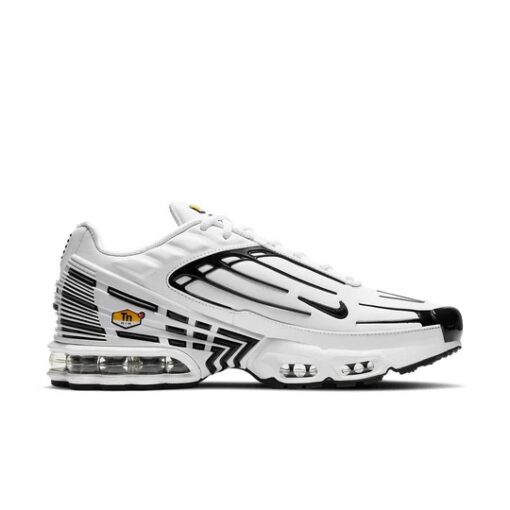 Nike Air Max Plus 3 Leather 'White Black' CK6716-100