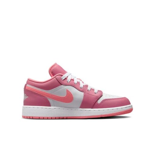 Air Jordan 1 Low Desert Berry Sneakers 553560-616