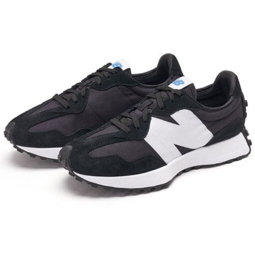 New Balance 327 'Black White' MS327CPG