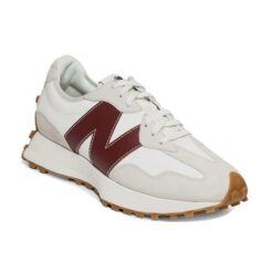 (WMNS) New Balance STAUD x 327 'Grey Burgundy' WS327SG