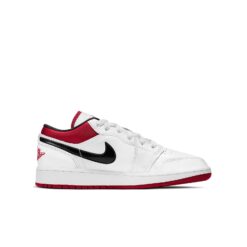 Air Jordan 1 Low Gym Red/White Sneakers 553560-118