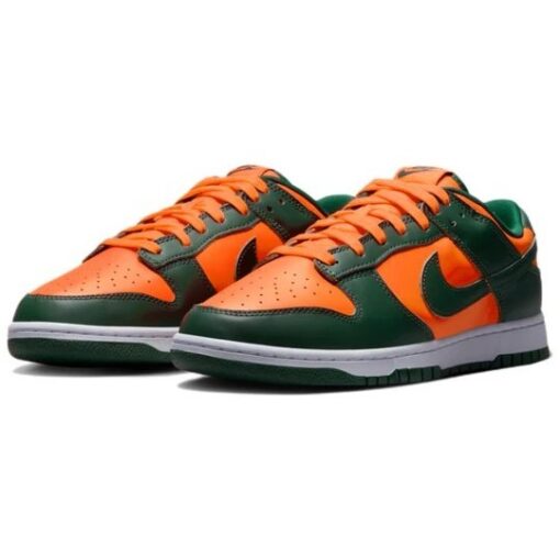Nike Dunk Low 'Miami Hurricanes' DD1391-300