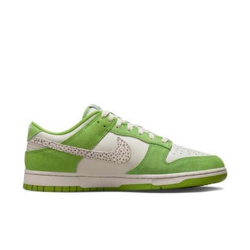 Nike Dunk Low AS Safari Swoosh Chlorophyll Unfading Sneaker