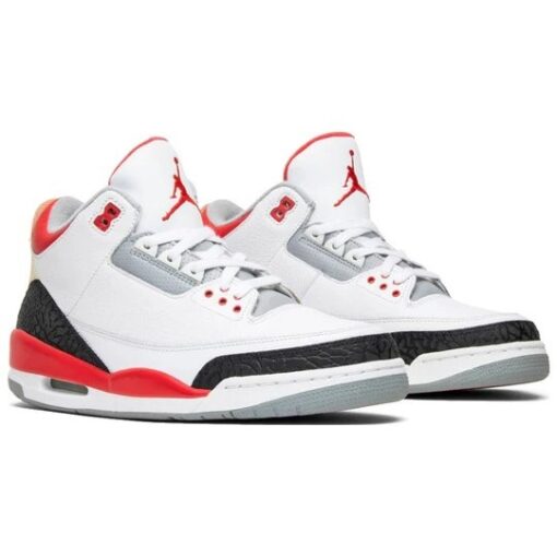 Air Jordan 3 Retro 'Fire Red' 2007 136064-161