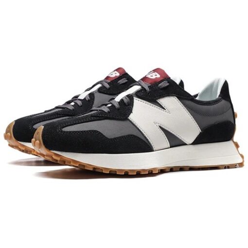 (WMNS) New Balance 327 'Black' WS327KC