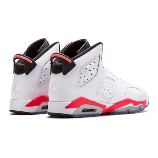 (GS) Air Jordan 6 Retro 'White Infrared' 2014 384665-123
