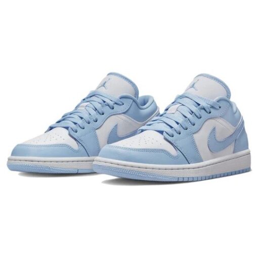 (WMNS) Air Jordan 1 Low 'Ice Blue' DC0774-141