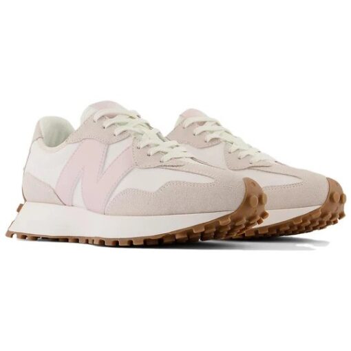(WMNS) New Balance 327 'Sea Salt Pink Haze' WS327AL