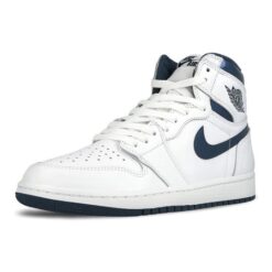 Nike Air Jordan 1 Retro High Og Metallic Navy 555088-106