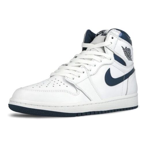 Nike Air Jordan 1 Retro High Og Metallic Navy 555088-106