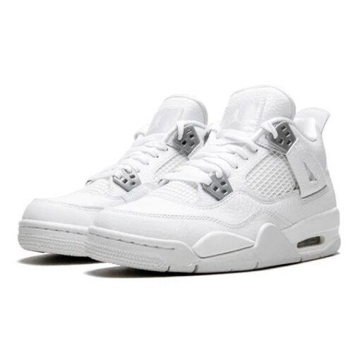 (GS) Air Jordan 4 Retro 'Pure Money' 408452-100