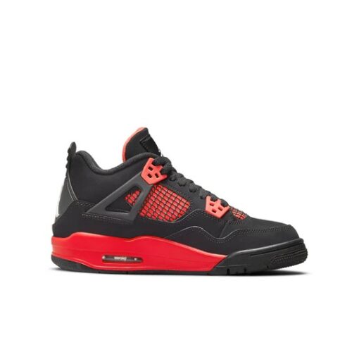 (GS) Air Jordan 4 Retro 'Red Thunder' 408452-016
