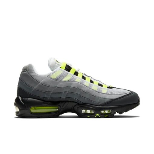 Nike Air Max 95 Og Neon (2020) – Black/Volt Grey CT1689-001