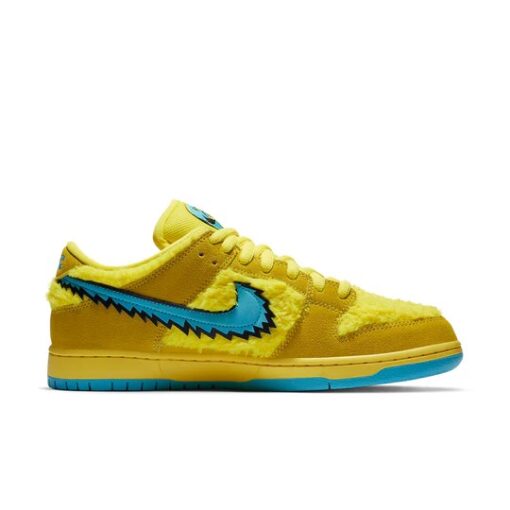 Grateful Dead x Nike SB Dunk Low Yellow Classic Kicks