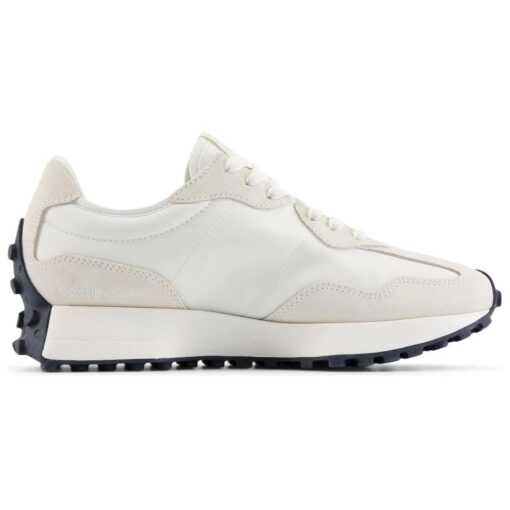 (WMNS) New Balance 327 Casual Shoes 'Beige White Black' WS327MF