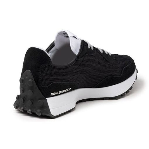 New Balance 327 'Black Metallic Silver' MS327MM1