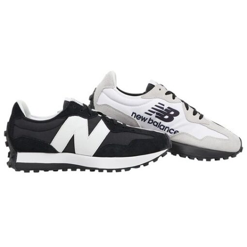New Balance Foot Locker x 327 'Collective - Black' MS327BW1