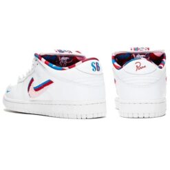 Nike Sb Dunk Low Parra – Blue/White/Red CN4504-100