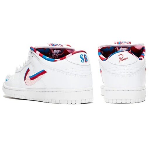 Nike Sb Dunk Low Parra – Blue/White/Red CN4504-100