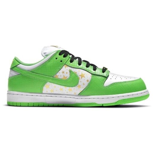Nike x Supreme SB Dunk Low OG QS 'Mean Green' DH3228-101