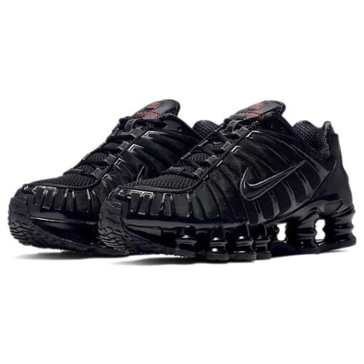 Nike Wmns Shox TL 'Black' Casual 2019 - AR3566-002