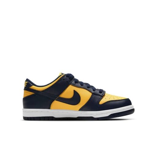 (GS) Nike Dunk Low 'Michigan' 2021 CW1590-700