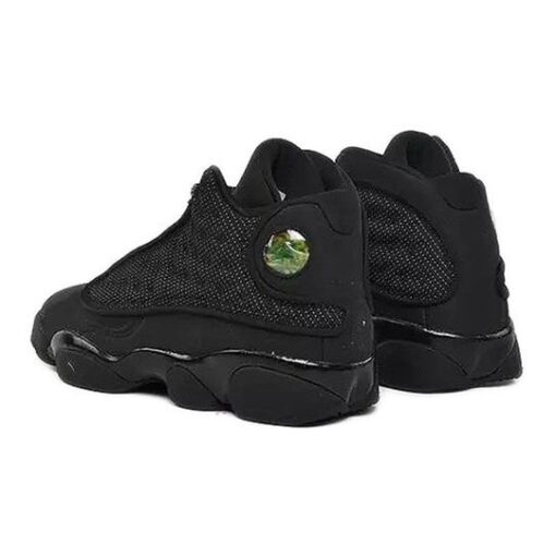 (GS) Air Jordan 13 Retro 'Black Cat' 884129-011