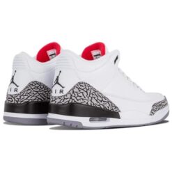 Air Jordan 3 Retro 'White Cement' 2011 136064-105