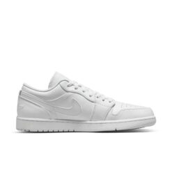 Air Jordan 1 Low 'Triple White' 2022 553558-136