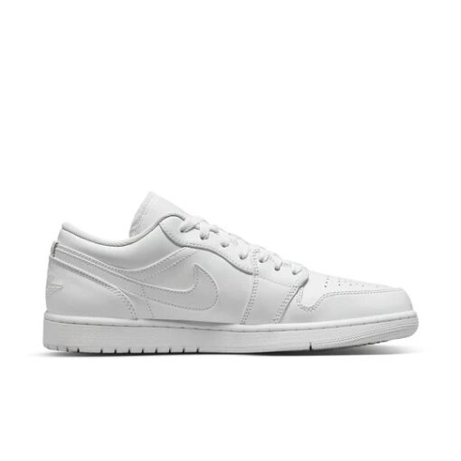 Air Jordan 1 Low 'Triple White' 2022 553558-136