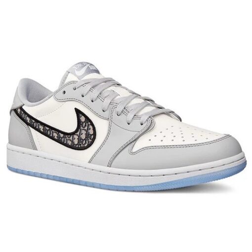 Air Jordan 1 Low x Dior 'White Grey' CN8608-002