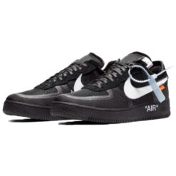 Nike x Off-White Air Force 1 Low 'Black' AO4606-001