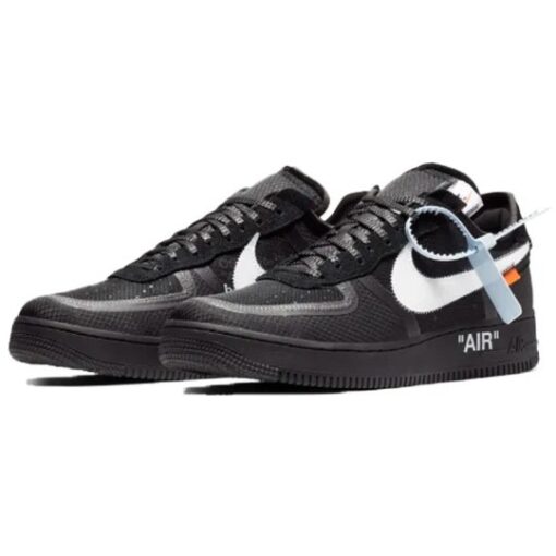 Nike x Off-White Air Force 1 Low 'Black' AO4606-001