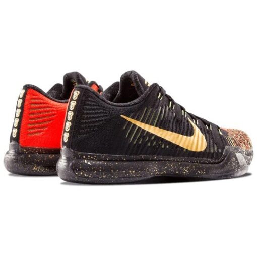 Nike Kobe 10 Elite Low 'Christmas' 802560-076