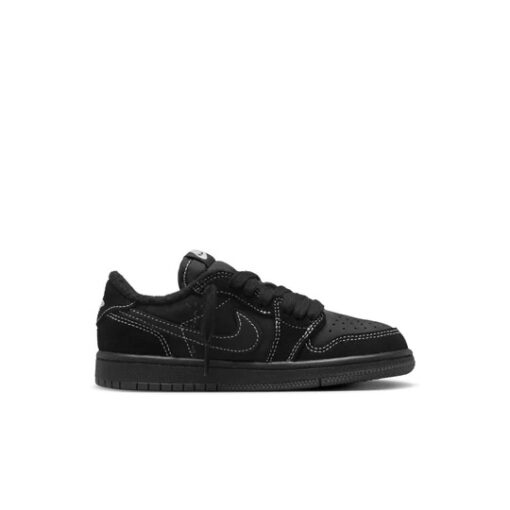 Travis Scott X Air Jordan 1 Retro Low Og Sp Ps ‘Black Phantom’ DO5442-001