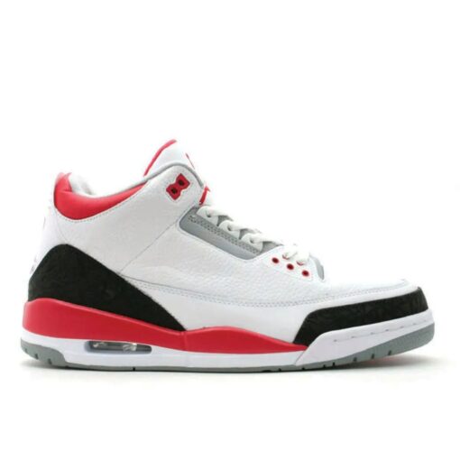 Nike Air Jordan 3 Retro 'Fire Red' 2007 - 136064-161