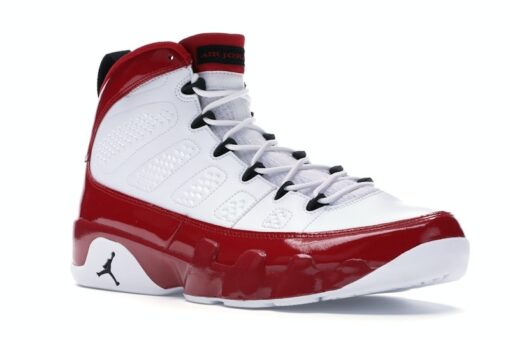 Jordan 9 Retro White Black Red (2002) - 302370-101