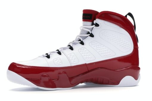 Jordan 9 Retro White Black Red (2002) - 302370-101