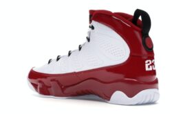 Jordan 9 Retro White Black Red (2002) - 302370-101