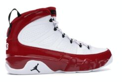 Jordan 9 Retro White Black Red (2002) - 302370-101