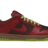 Nike Dunk Low 1-Piece Laser Varsity Red Chartreuse Unfading Sneaker