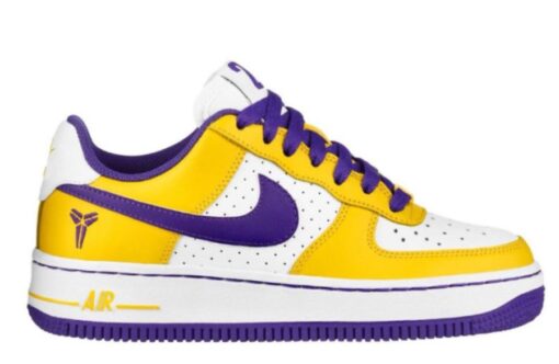 Nike Kobe Bryant X Air Force 1 Low Signature Footwear