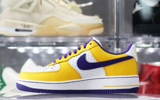 Nike Kobe Bryant X Air Force 1 Low Signature Footwear