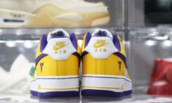 Nike Kobe Bryant X Air Force 1 Low Signature Footwear