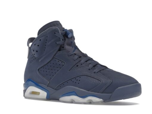 Air Jordan 6 Retro Diffused Blue - 384664-400