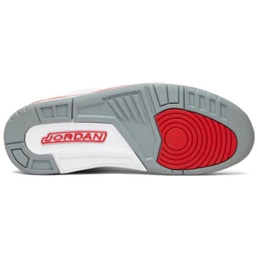 Air Jordan 3 Retro 'Fire Red' 2007 136064-161