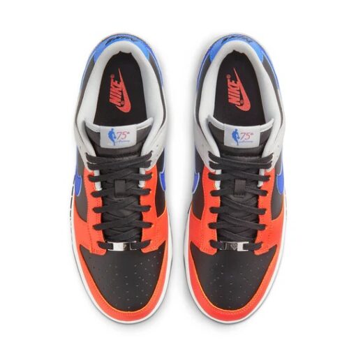 Nike Dunk Low EMB NBA 75th Anniversary Knicks Signature Footwear