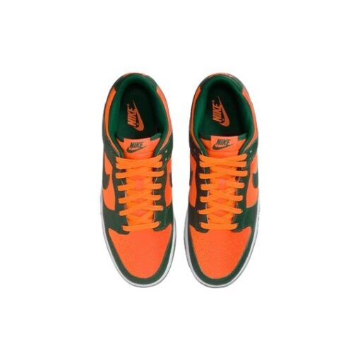 Nike Dunk Low 'Miami Hurricanes' DD1391-300