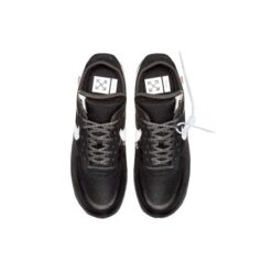 Nike x Off-White Air Force 1 Low 'Black' AO4606-001