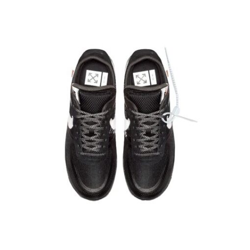 Nike x Off-White Air Force 1 Low 'Black' AO4606-001